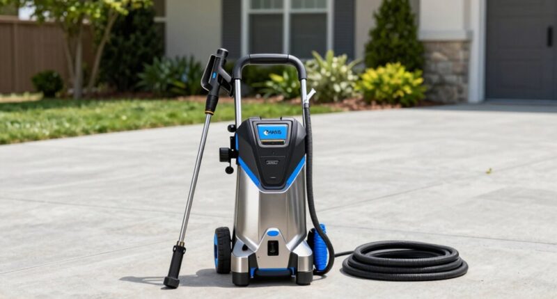 top 9 gas pressure washers