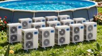 top above ground pool heaters