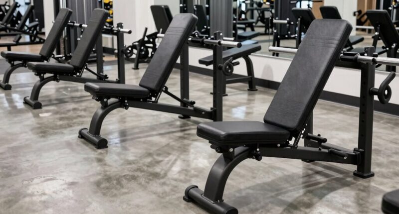 top adjustable weight benches