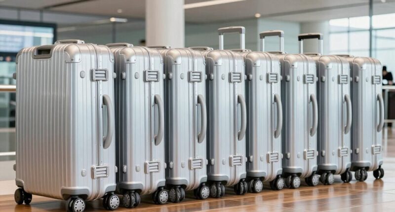 top aluminum carry on luggage