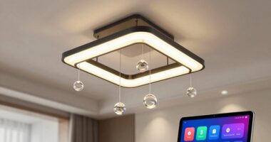 top app controlled smart chandeliers