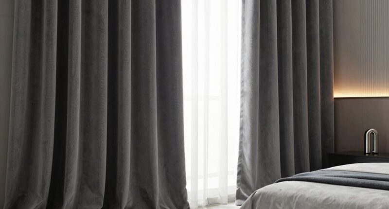 top bedroom soundproof curtain picks