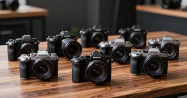 top beginner full frame mirrorless cameras