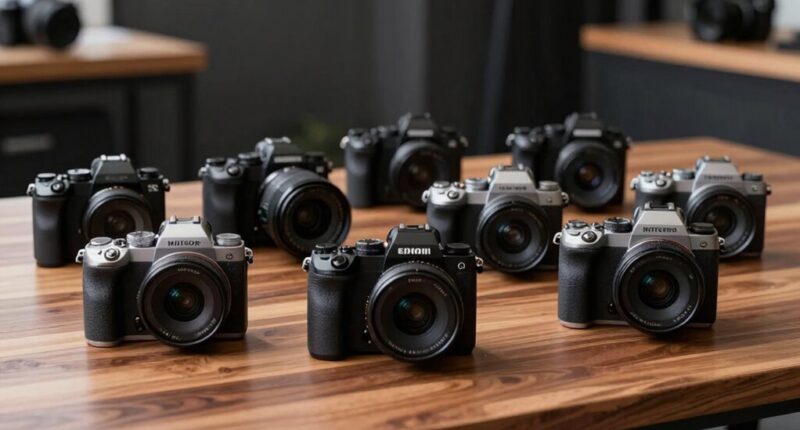 top beginner full frame mirrorless cameras