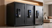 top biometric home safes