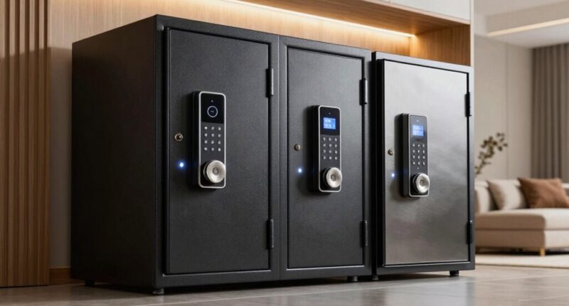 top biometric home safes