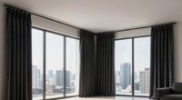 top blackout curtain track options