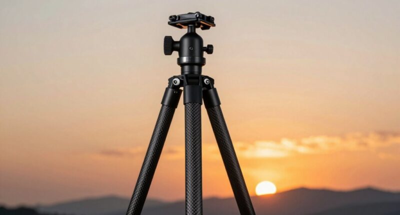 top carbon fiber tripod picks