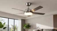 top ceiling fans with lights
