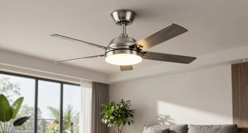 top ceiling fans with lights