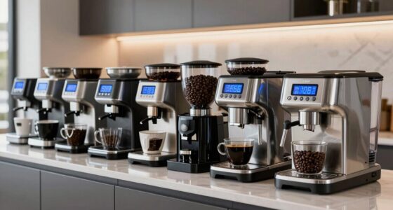 top coffee makers with grinders