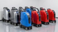 top commercial carpet extractors