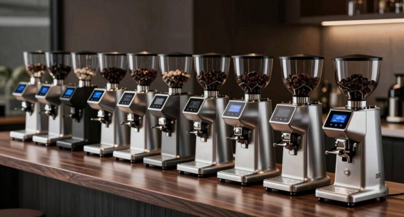 top commercial coffee grinder picks