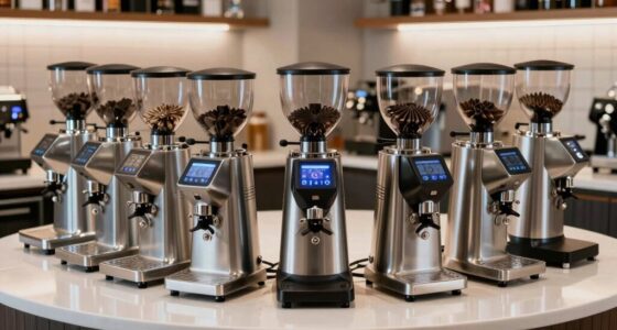 top commercial espresso grinders