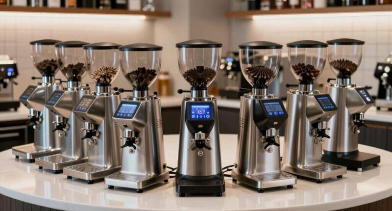 top commercial espresso grinders