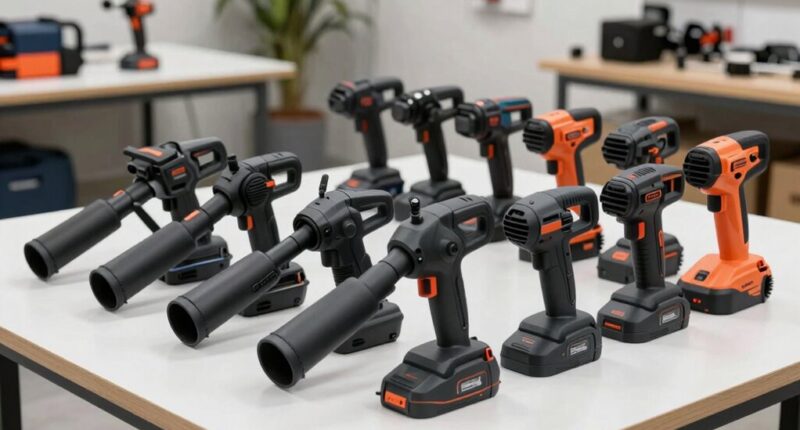 top commercial leaf blowers