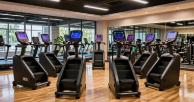 top commercial stair steppers