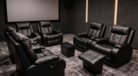 top compact theater recliners