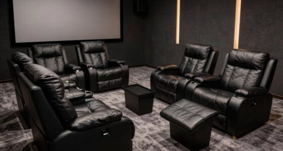 top compact theater recliners