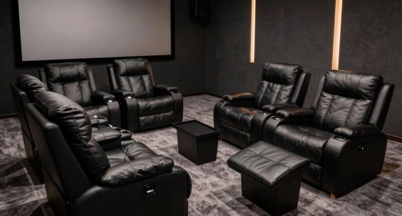 top compact theater recliners