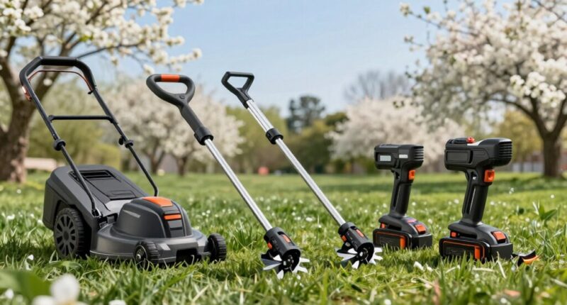 top cordless lawn tools