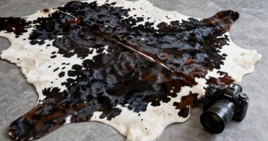 top cowhide rug picks