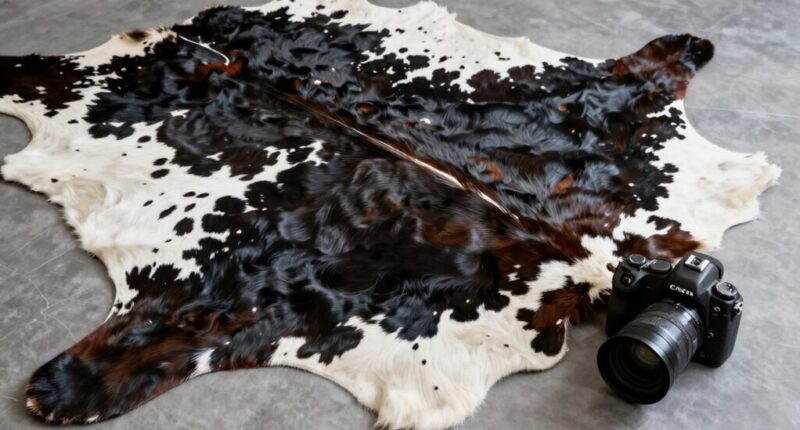 top cowhide rug picks
