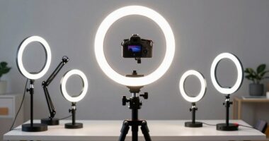 top creator ring light kits