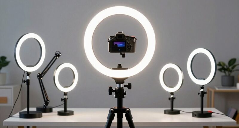 top creator ring light kits