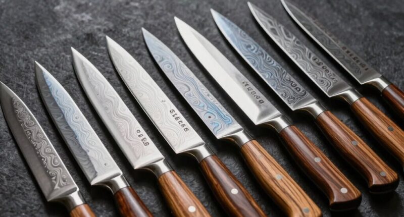 top damascus chef knives