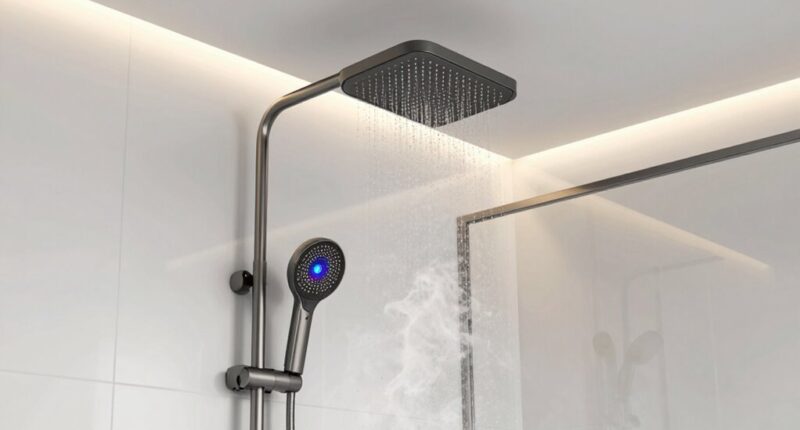 top digital shower systems