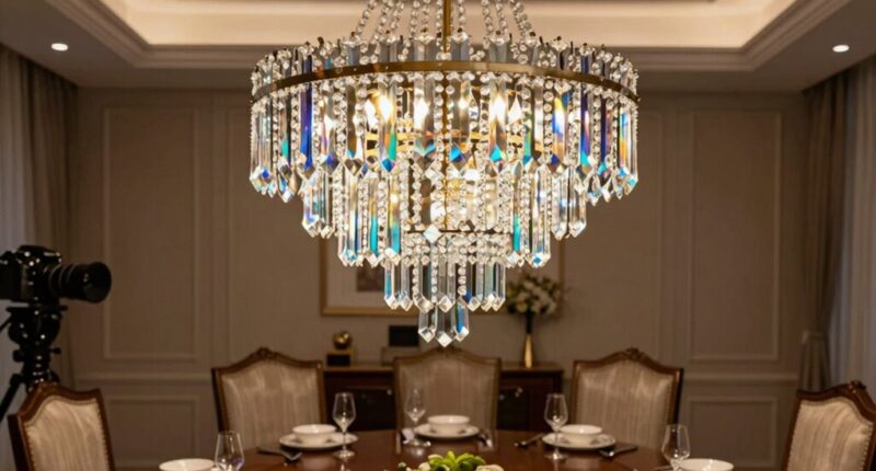 top dining crystal chandelier picks