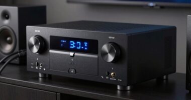 top dolby atmos av receivers
