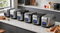 top dual kneading bread makers