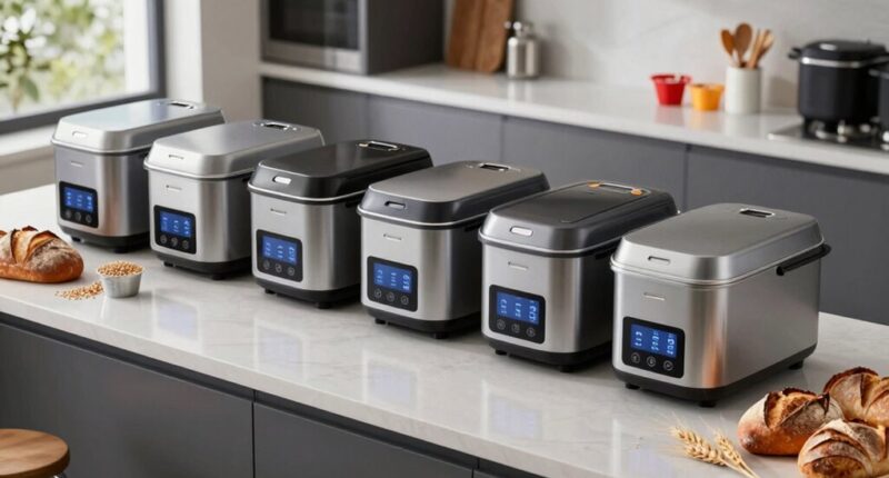 top dual kneading bread makers