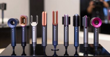 top dyson airwrap models 2026