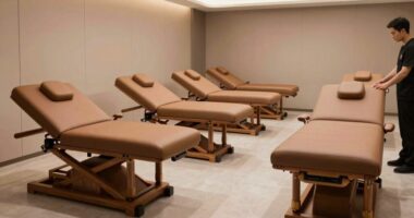 top electric massage tables