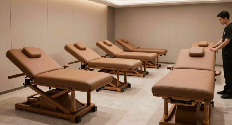 top electric massage tables