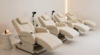 top electric spa facial beds