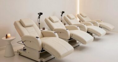 top electric spa facial beds