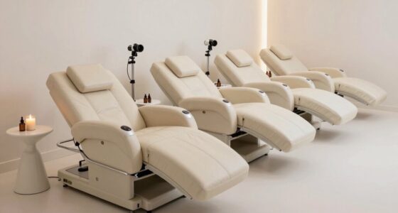 top electric spa facial beds