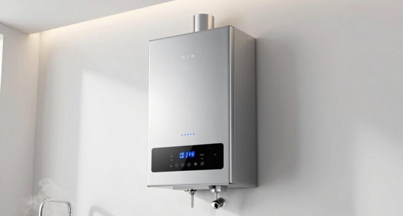 top electric tankless heaters