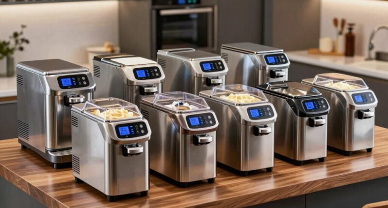 top elite ice cream makers