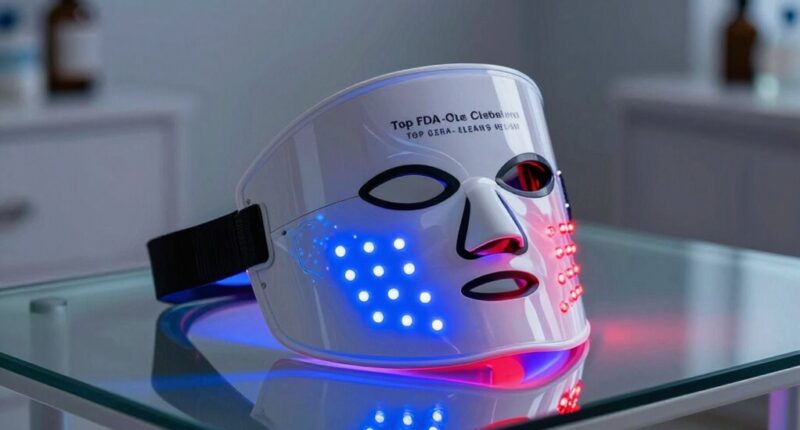 top fda approved led masks