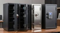 top fireproof waterproof safes