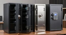 top fireproof waterproof safes