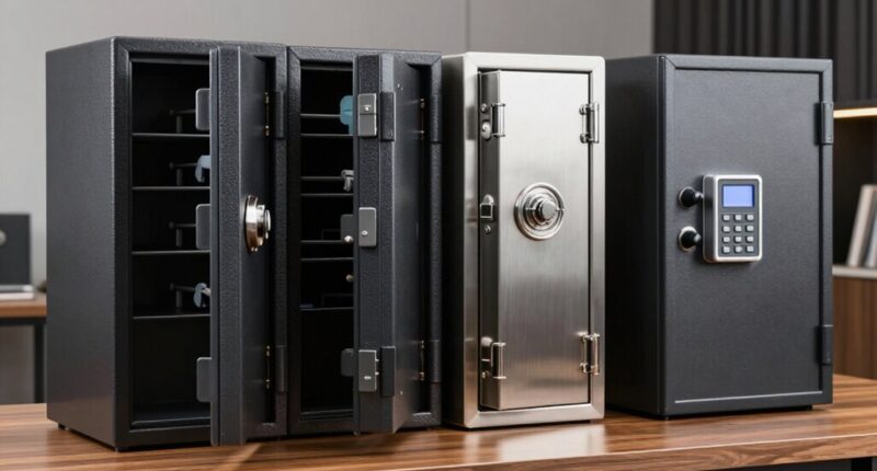 top fireproof waterproof safes