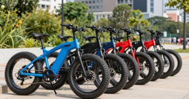 top folding fat tire e bikes
