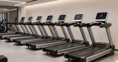 top folding smart treadmills