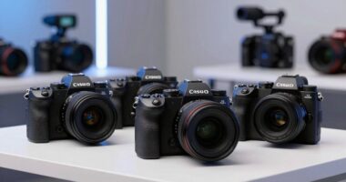 top full frame video cameras